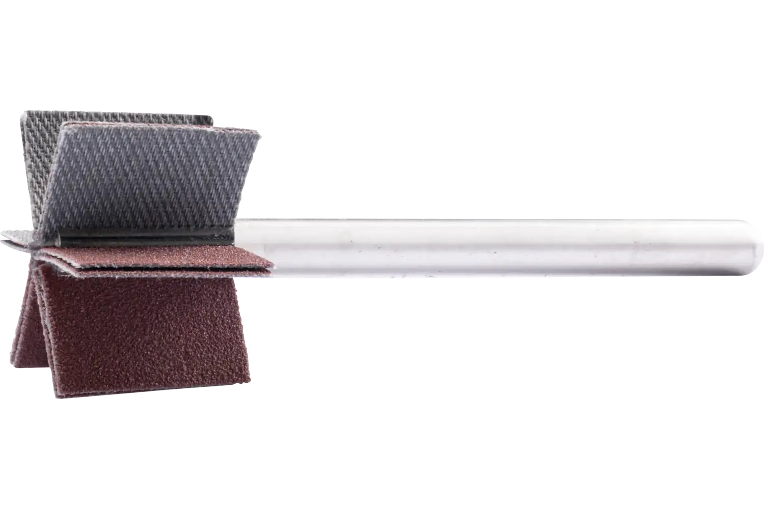 Picture of Pferd Bore polisher, 1-3/16" x 3/4, 1/4" shank, 150 Grit, Aluminum oxide